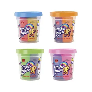 Massa de Modelar Divertoys Maria Clara e Jp 1 Unidade - Item Sortido