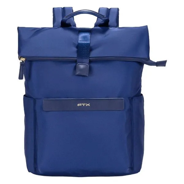 Mochila para Notebook FTX OLIVIA-BL 15.6 Impermeável com Compartimentos Ergonômica Azul FTX Mochila para Notebook OLIVIA-BL 15.6 Impermeável Ergonômica Azul FTX