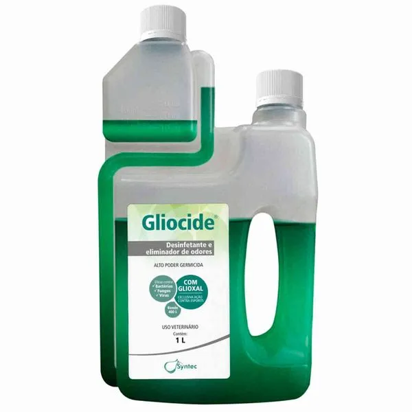 Gliocide Desinfetante Bactericida Syntec 1L (MP)