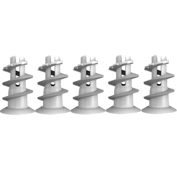 Bucha de Fixação Nylon para Dry Wall com Parafuso 5 Unidades - 1574/601574 - FISCHER