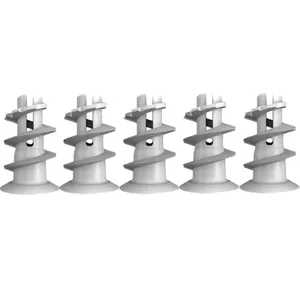Bucha de Fixação Nylon para Dry Wall com Parafuso 5 Unidades - 1574/601574 - FISCHER
