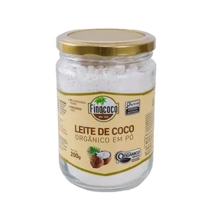 Leite de Coco em Pó Orgânico Finococo – 200g