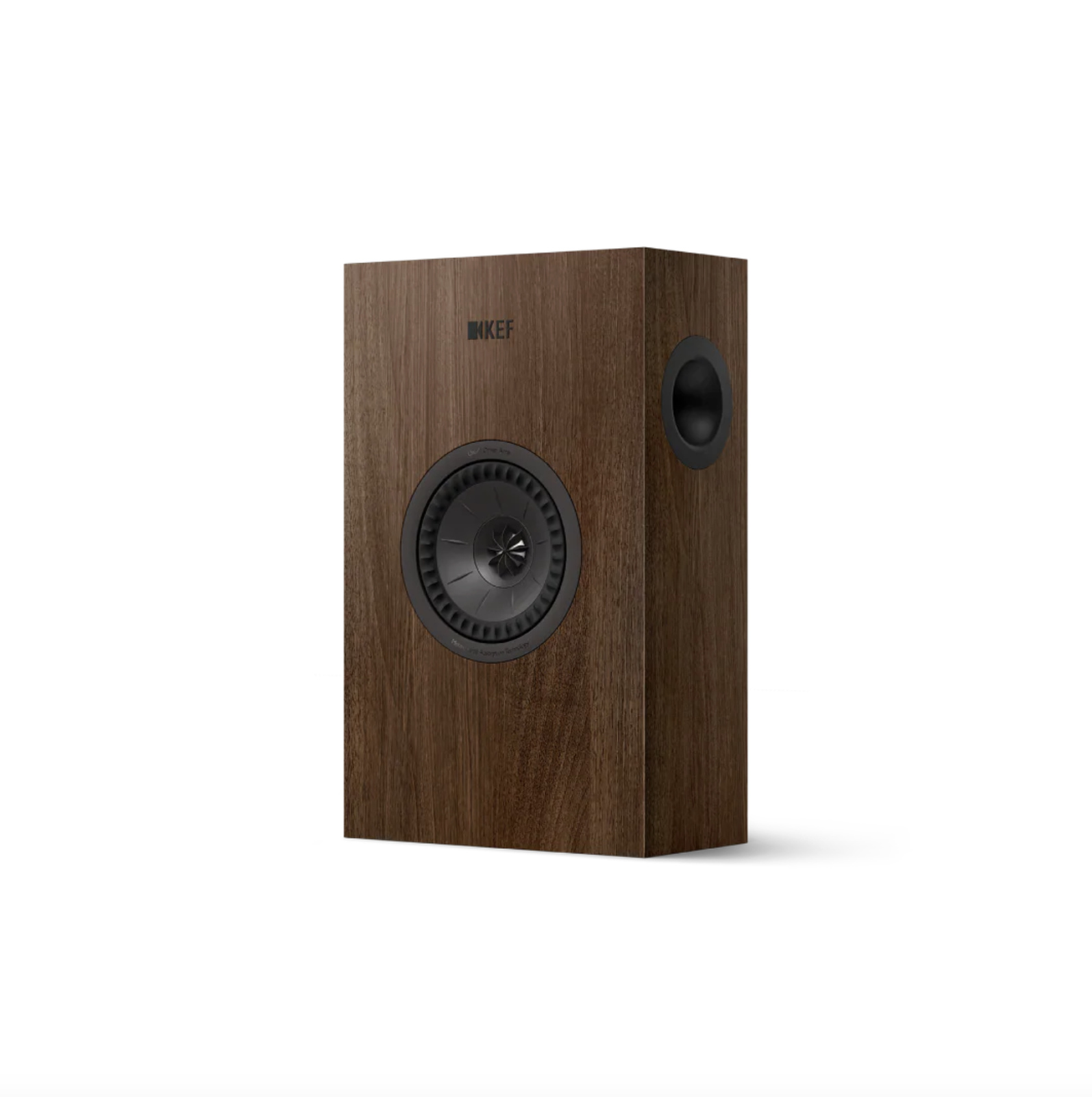 KEF Q4 Meta Par Caixa Acústica On-Wall ( Walnut )