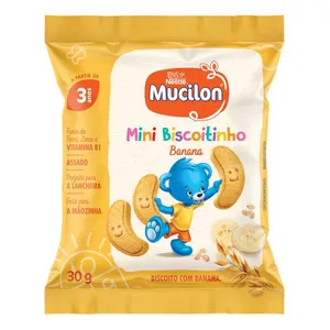 Mini Biscoitinho Mucilon Banana 30g