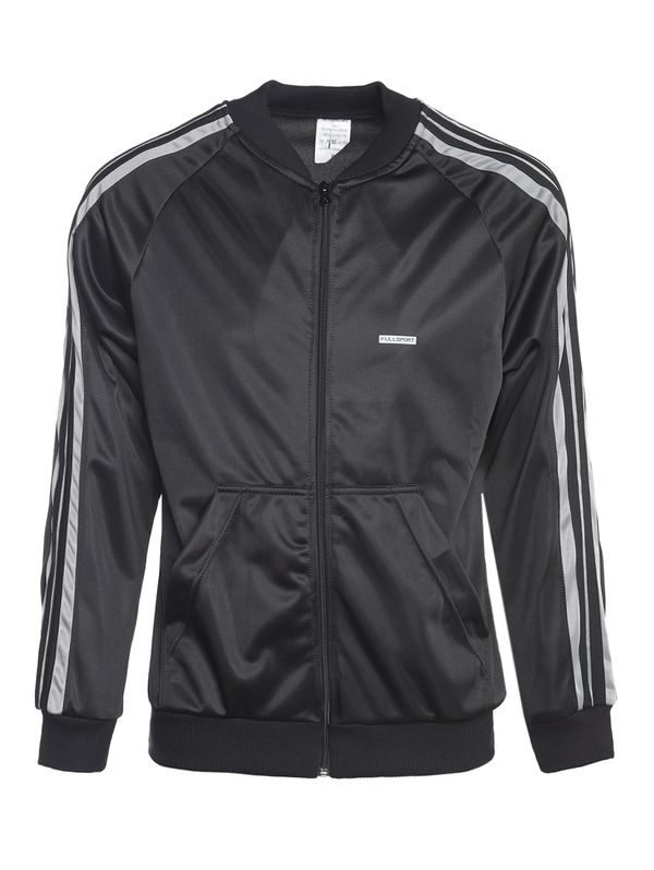 Jaqueta College Listras Masculina PRETO GG