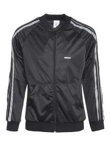 Jaqueta College Listras Masculina PRETO GG