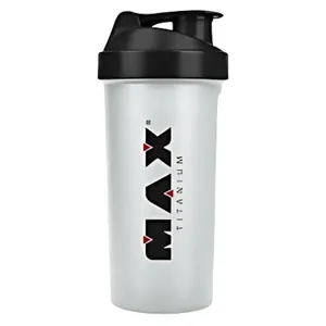 Coqueteleira Max Titanium 700ml Incolor
