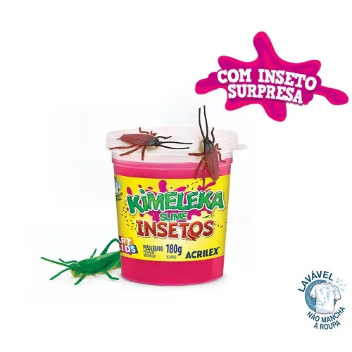 Kimeleka Slime Insetos