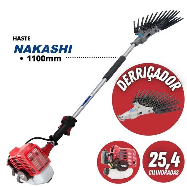 Derriçadeira Para Plantações De Café Nakashi 2t á Gasolina