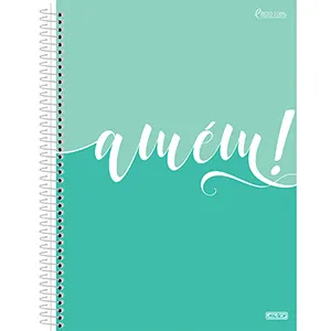 Caderno Universitário 10 Matérias Cristo 233065 / 10171 - São Domingos