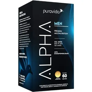 Alpha Men Puravida 60caps