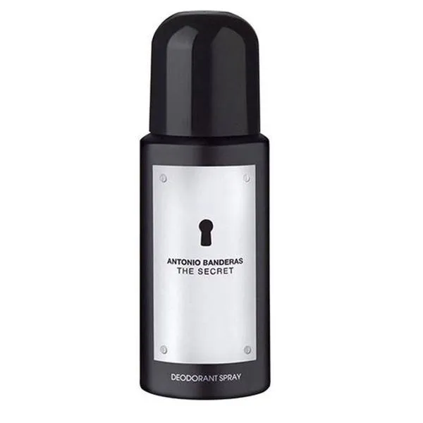 Desodorante Spray Antonio Bandeiras The Secret 150ml