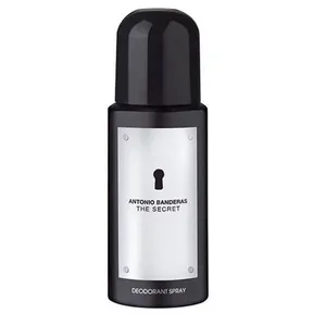 Desodorante Spray Antonio Bandeiras The Secret 150ml