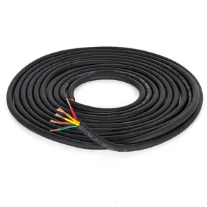 Cabo de Comando de Audio Extra Flexível 5 Vias 5 MT