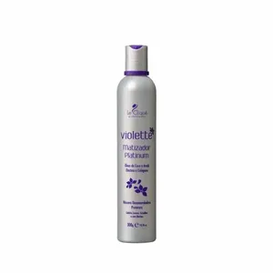 Máscara Matizadora Le Cliqué Violette Platinum 300ml