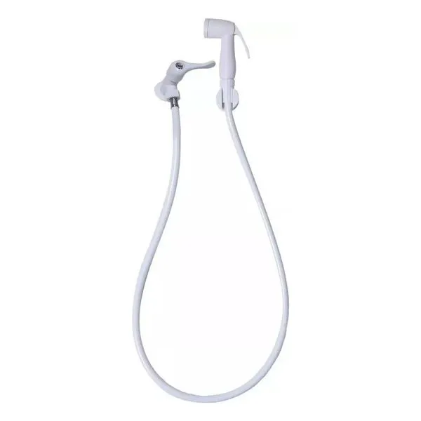 Ducha Higiênica Alavanca Segura ABS Civitt Branco (MP)