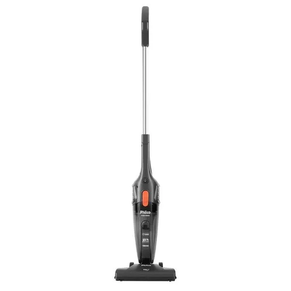 Aspirador de Pó Vertical Philco PAS1450C 1300W 1L 2 em 1 com Filtro Hepa Lavável Preto 220V Aspirador Pó Vertical Portátil Pas1450c 1300W Philco 220V