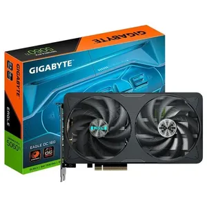 Placa de Vídeo Geforce RTX 5060 TI Eagle OC 8GB GDDR7 para Games e Criação de Conteúdo Gigabyte Placa de Vídeo Geforce RTX 5060 TI Eagle OC 8GB GDDR7 para Jogos e Streaming Gigabyte