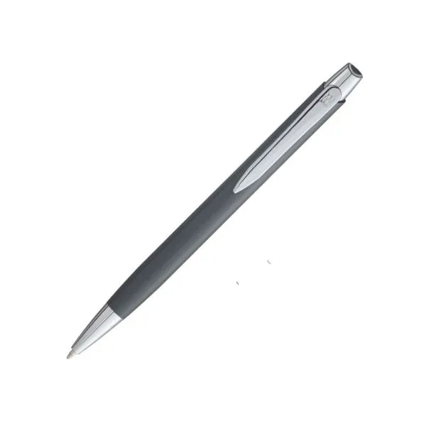 Caneta Esferográfica Crown Berna Cinza Escuro CANETA ESFEROGRAFICA CROWN BERNA CINZA E