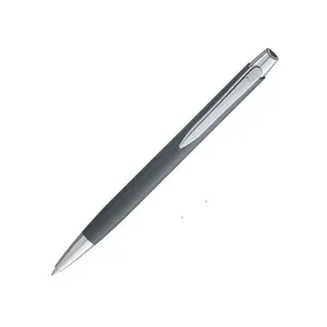 Caneta Esferográfica Crown Berna Cinza Escuro CANETA ESFEROGRAFICA CROWN BERNA CINZA E