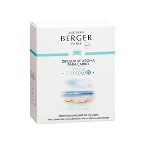 Refil Difusor De Carro Lampe Berger Vent d'Ocean - Único