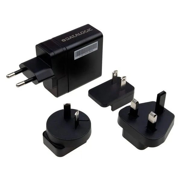 Fonte de Parede Datalogic Memor K20 para Coletor sem Cabo Usb Modelo 94ACC0383 Fonte de Parede Datalogic Memor K20 para Coletor sem Cabo Usb