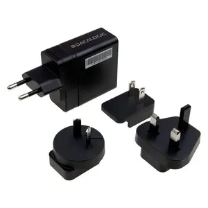 Fonte de Parede Datalogic Memor K20 para Coletor sem Cabo Usb Modelo 94ACC0383 Fonte de Parede Datalogic Memor K20 para Coletor sem Cabo Usb