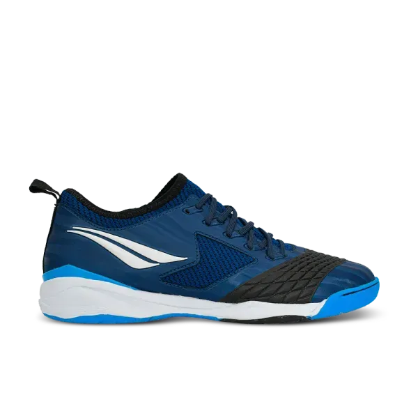 Chuteira Futsal Penalty Max 1000 Locker Ecoknit - Marinho 36