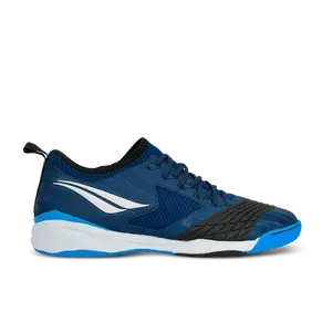 Chuteira Futsal Penalty Max 1000 Locker Ecoknit - Marinho 36