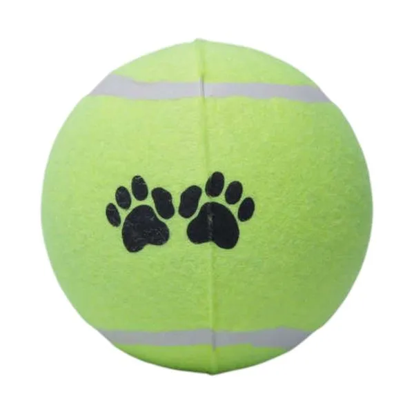 Bola De Tennis Para Cães Chalesco 2 Unidades 5cm (MP)