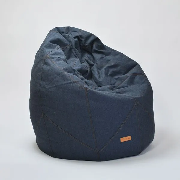 Puff Bag Jeans
