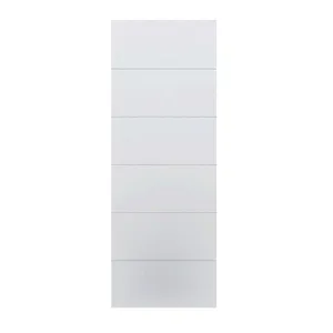 Folha Porta Bella Sólida Mdp Primer Branco 210x82 Vert