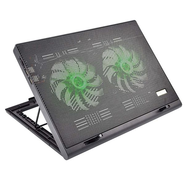 Cooler Para Notebook Power Gamer Led Verde Luminoso Multi (Multilaser) - AC267OUT [Reembalado] AC267OUT