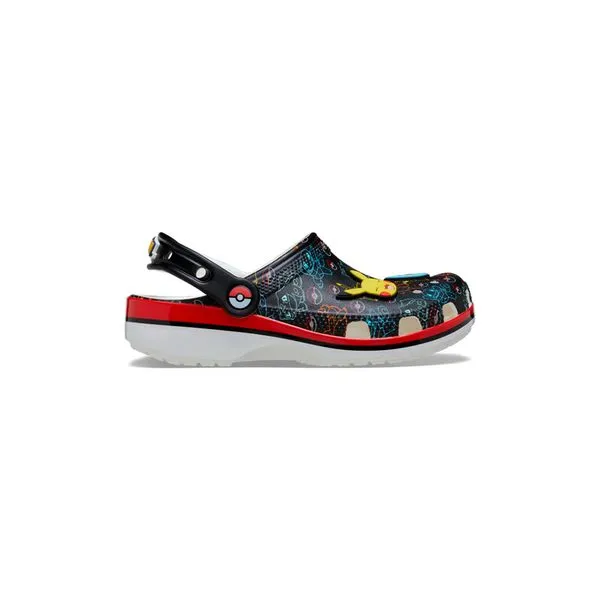 Sandália Crocs Pokemon Classic Clog Infantil - 22