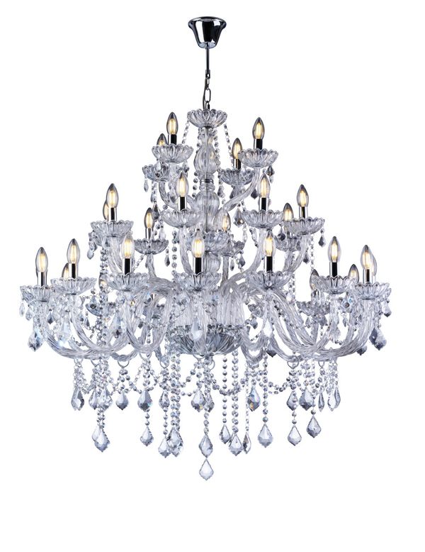 Lustre Nice 28 Transparente Startec