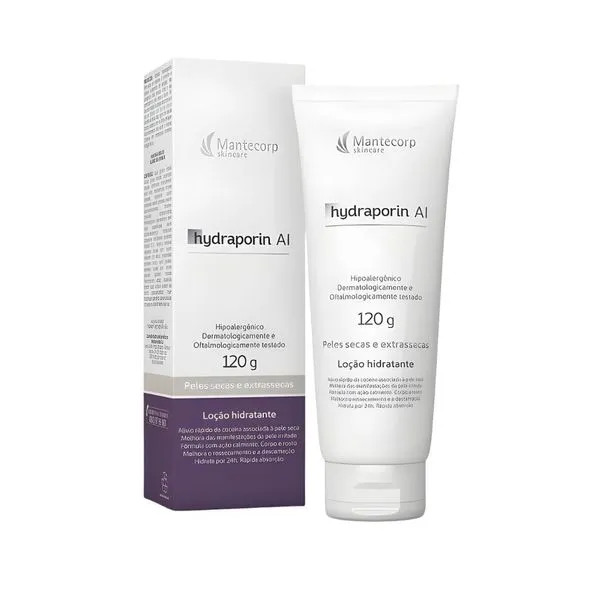 Loção Hidratante Hydraporin Ai 120g