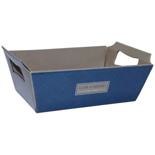 Kit Cesta Caber Com Carinho 22x15x9cm 94AC (MP)