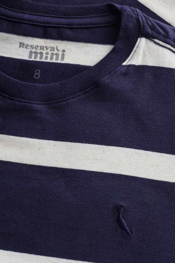 Camiseta Mini Listrado Ravi Marinho - 06