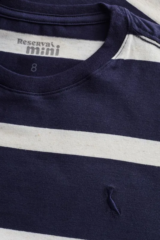 Camiseta Mini Listrado Ravi Marinho - 06