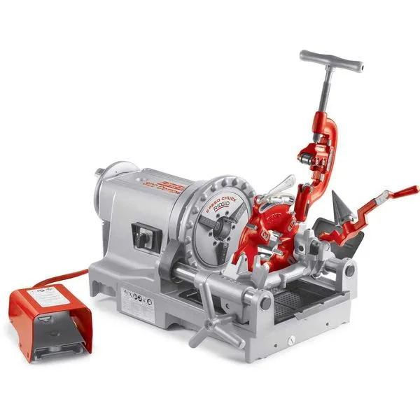 Rosqueadeira Elétrica 300 Compacta NPT 1/2-2" 220V 54482 - Ridgid