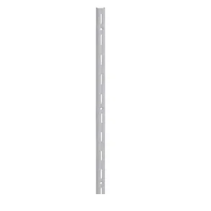 Trilho para prateleira 200cm preto Prat-K
