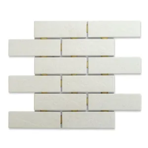 Revestimento Saara Bold Acetinado Bege 5x15cm 1,42m2 (Lote 1)