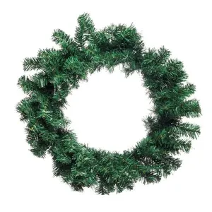 Guirlanda Bela Flor Pinheiro Verde 50cm 98779 (MP)