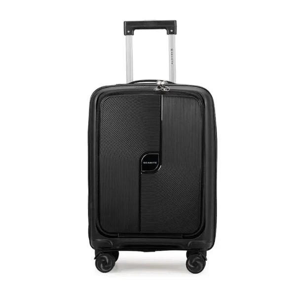 Mala De Bordo Seanite 20" Compartimento Notebook Preto MA42984PRE (MP)
