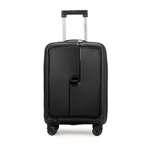 Mala De Bordo Seanite 20" Compartimento Notebook Preto MA42984PRE (MP)
