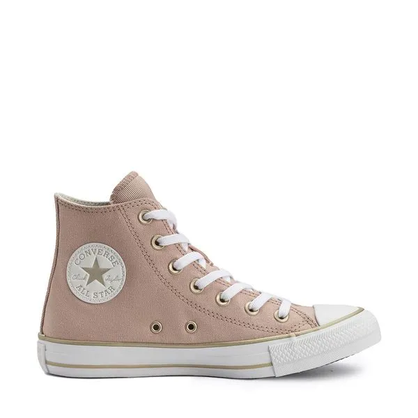 Tênis Converse Chuck Taylor All Star Nude Rosa Branco Ouro Claro CT28330002-39