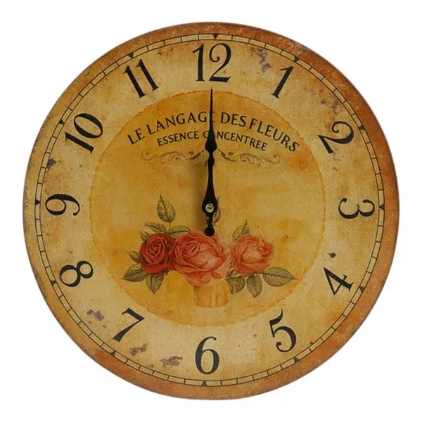 Relógio de Parede Latcor 30x30x4cm LA3-3828D