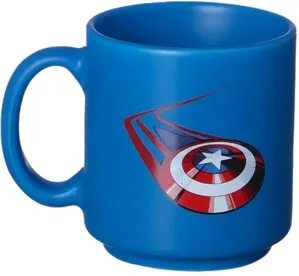 Caneca 100ml Mini Tina Capitão América