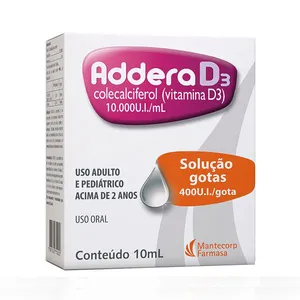 Addera D3 10,000Ui/Ml Gts Fr X 10Ml