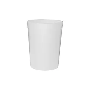 Copo Salut Redondo 250ml Branco em Polipropileno